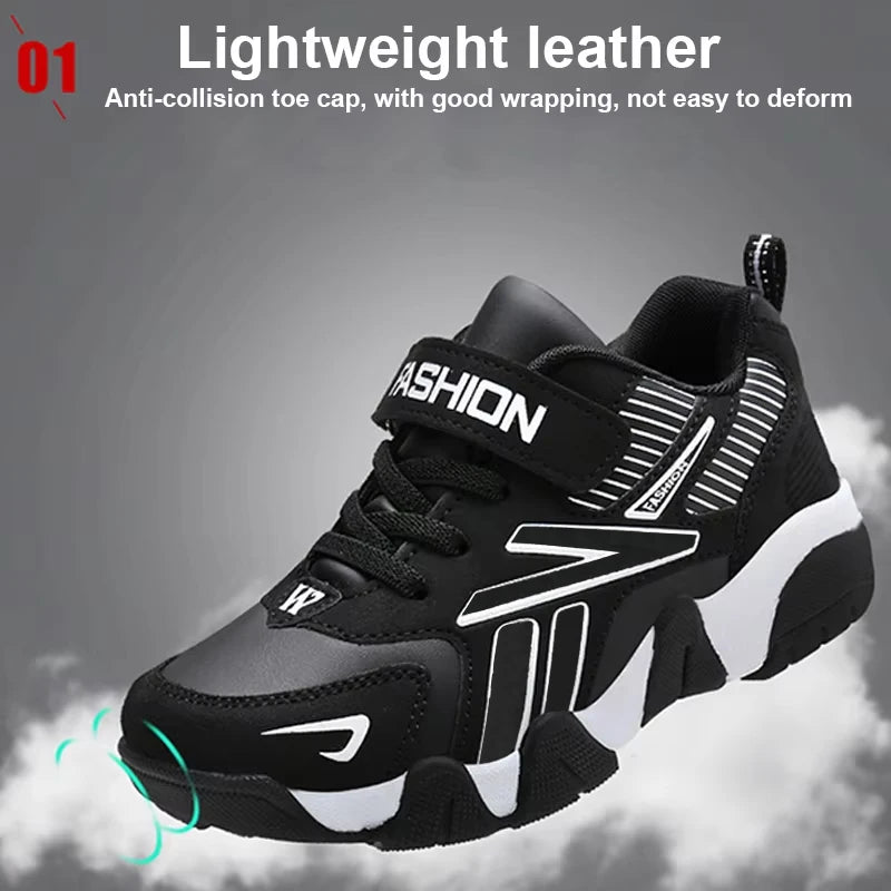 Kids Fashion Sneakers Boys Tennis Shoes