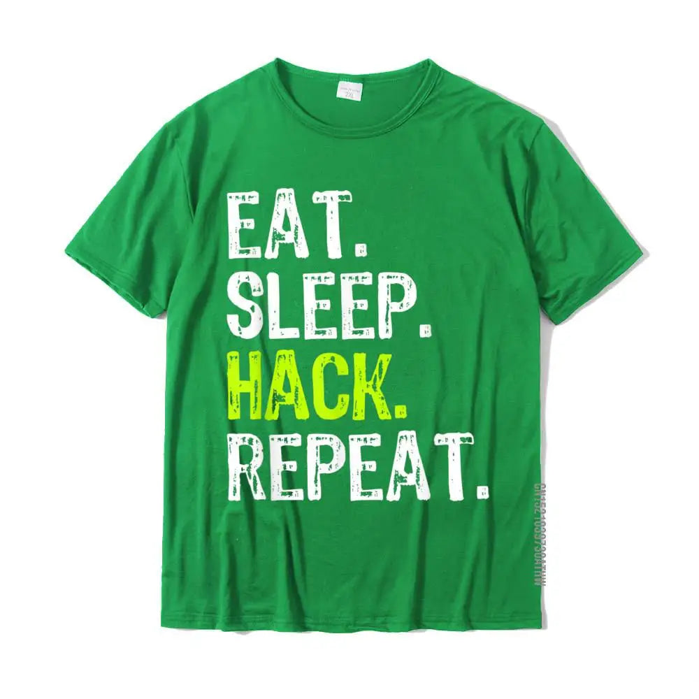 Eat Sleep Hack Hacker