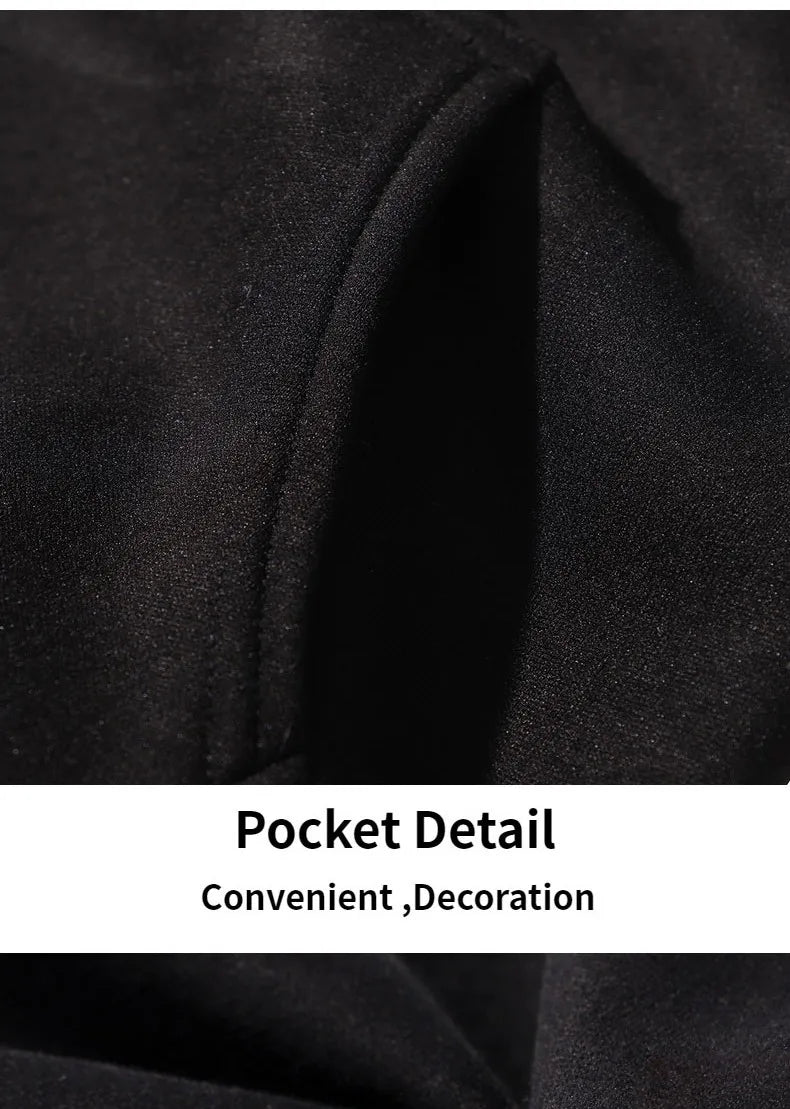 Solid Color Men Hoodies Fleece Warm Mens Sweatshirt Fashion Streetwear Casual Men's Loose Breathable Pullovers Brand Hoody
