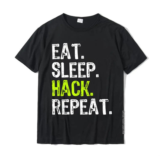 Eat Sleep Hack Hacker