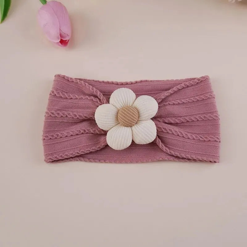 Cute Baby Headbands Flower
