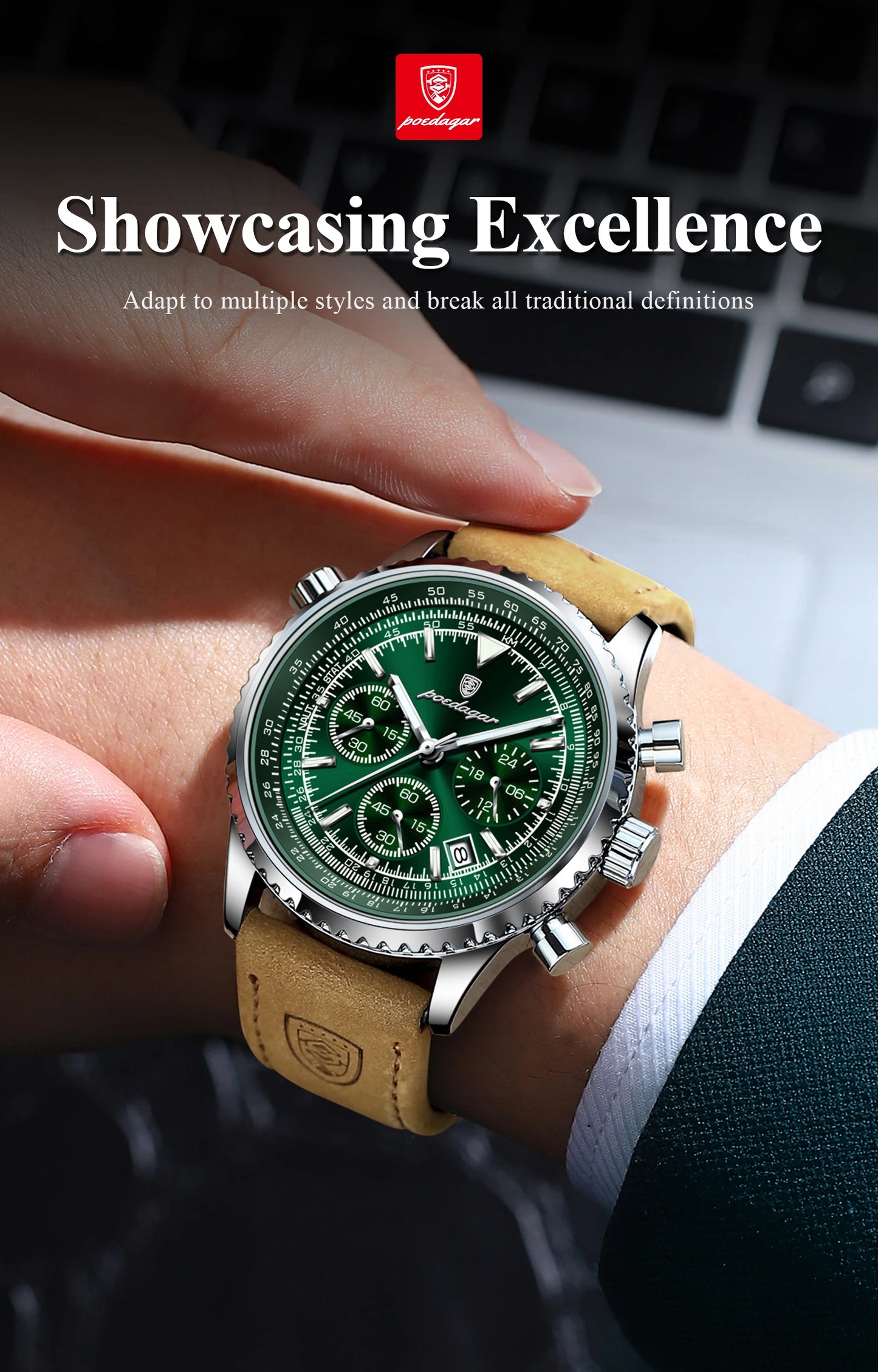 Luxury Man Watch Quartz