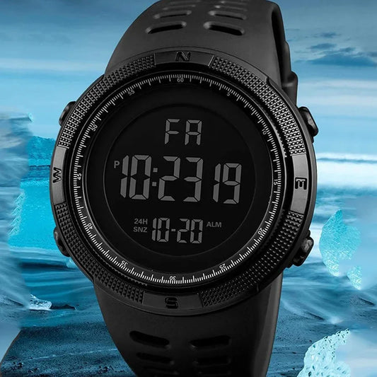 Electronic Watch For Mens Military Sports