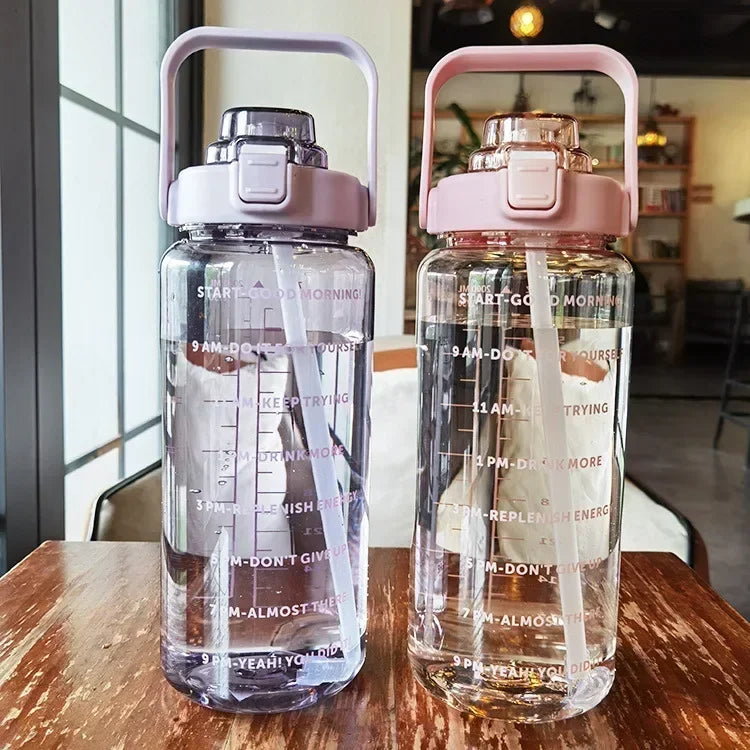 2L Portable Water Bottle Large