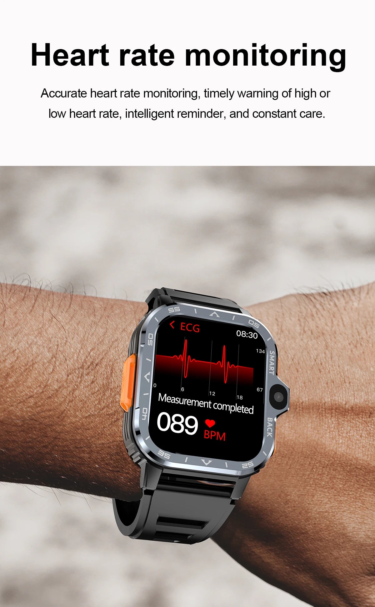 Android Smart Watch Men GPS 16G/64G ROM