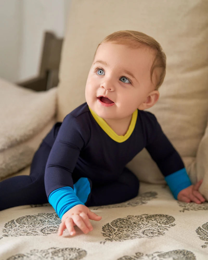 kids  girl boy set baby modal stretchy