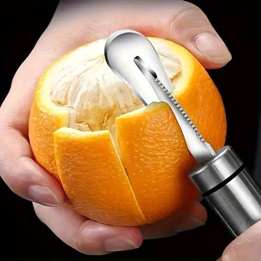 Stainless Steel Orange