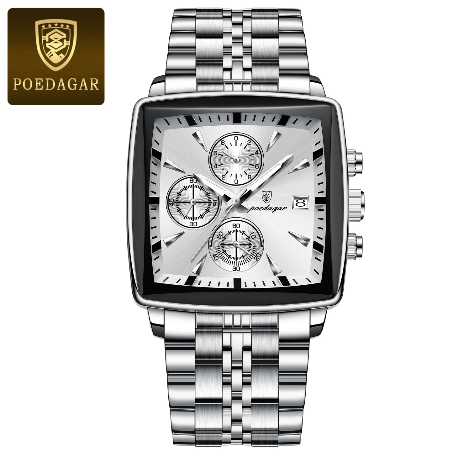 Luxury Square Watch
