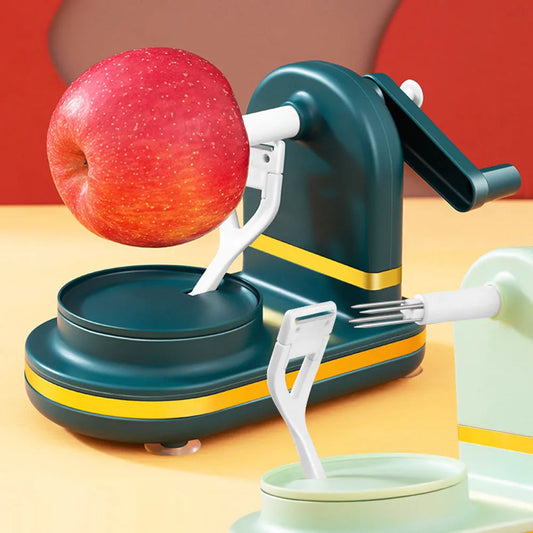 Hand Crank Apple Peeler Cutter Slicer
