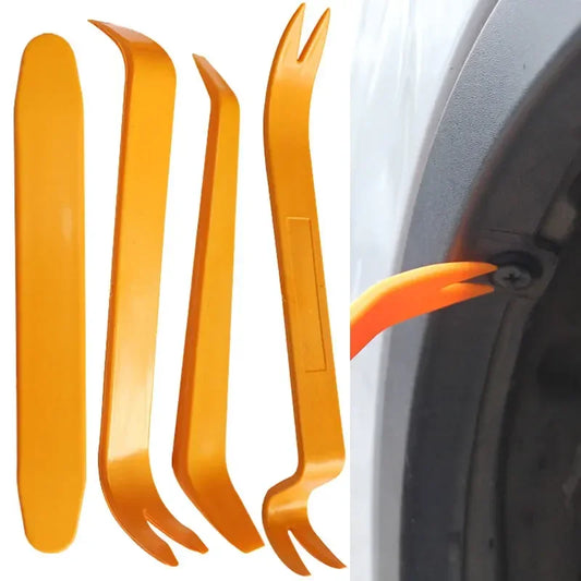 4/1pcs Car Door Clip Car