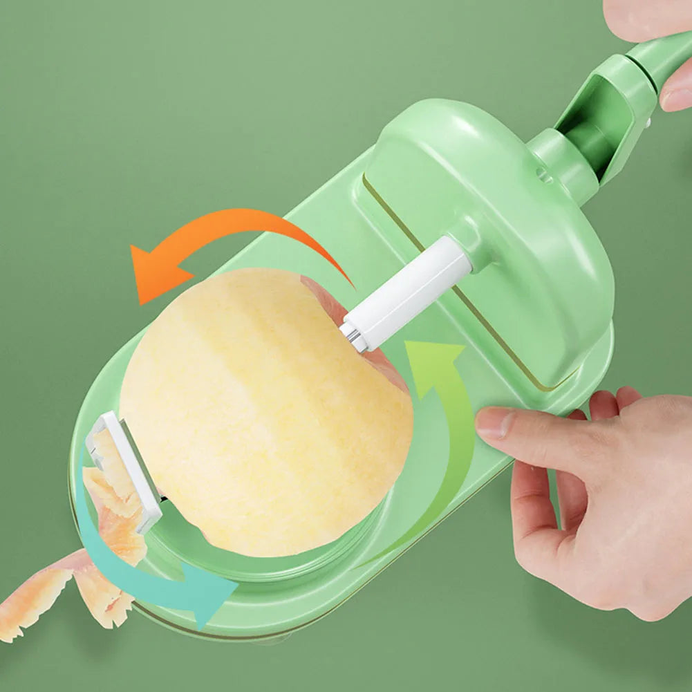 Hand Crank Apple Peeler Cutter Slicer
