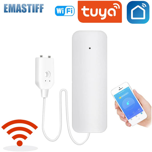 WiFi Water Leakage Sensor Flood Water Leakage Alarm