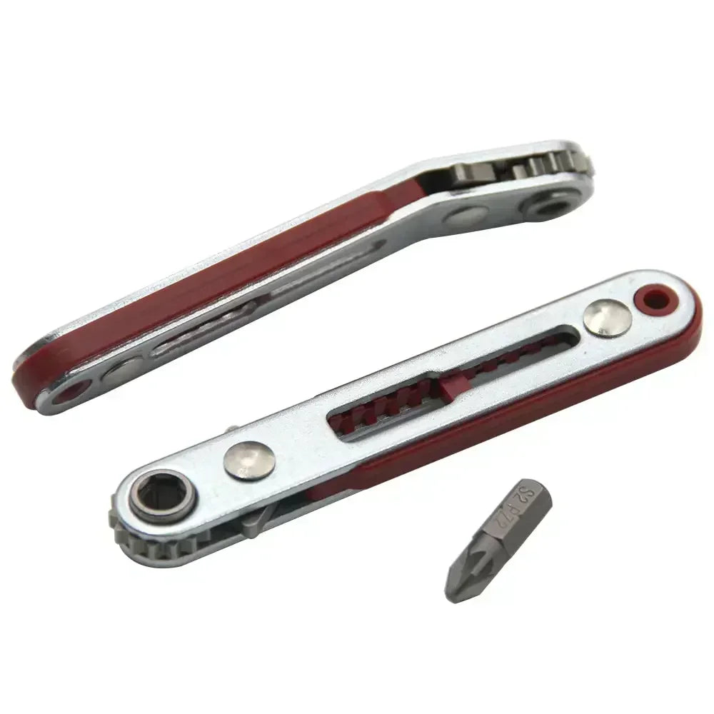 Multifunctional Bidirectional Forward and Reverse Ratchet screwdriver