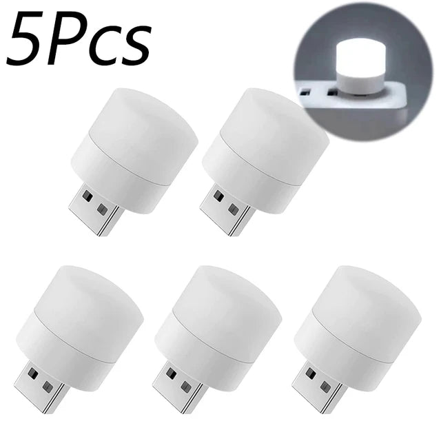 Mini USB Night Light Warm