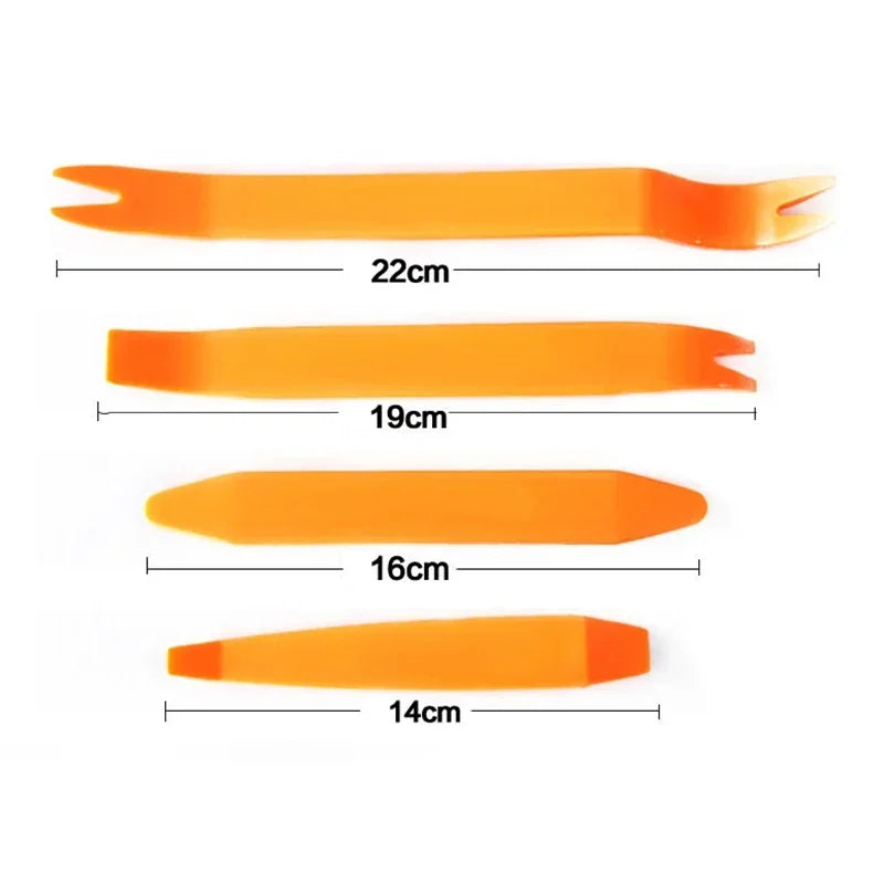 4/1pcs Car Door Clip Car