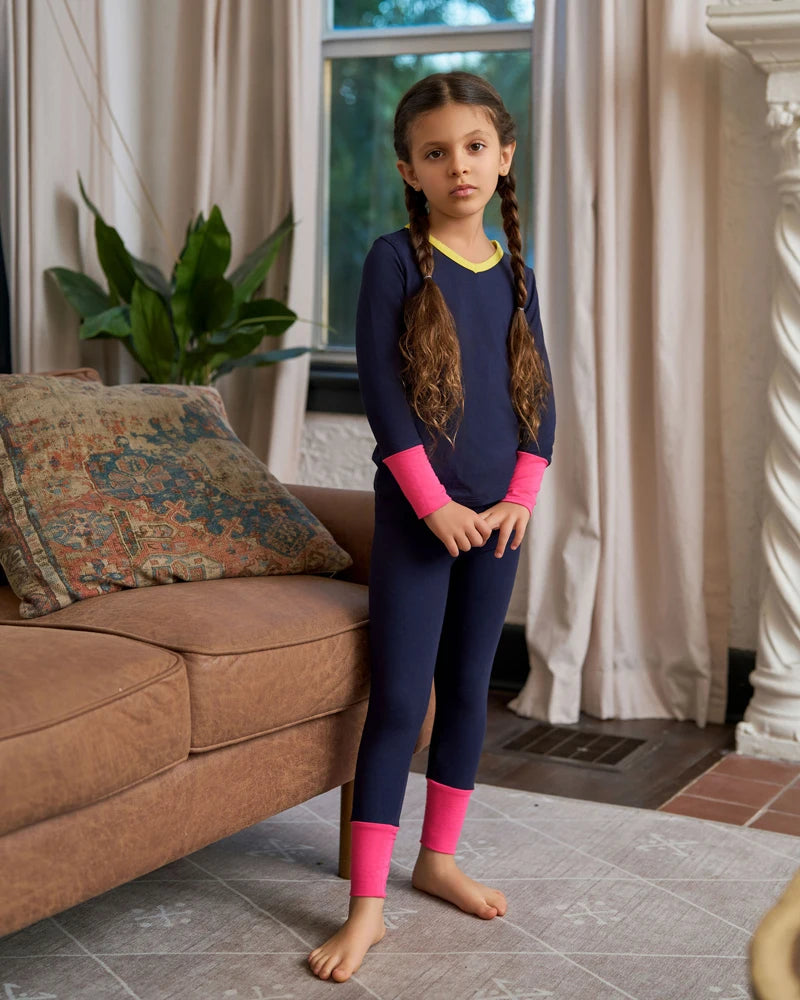 kids  girl boy set baby modal stretchy