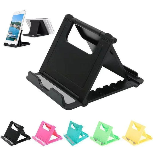 Mini Desktop Foldable Stand For Mobile Phone And Tablet
