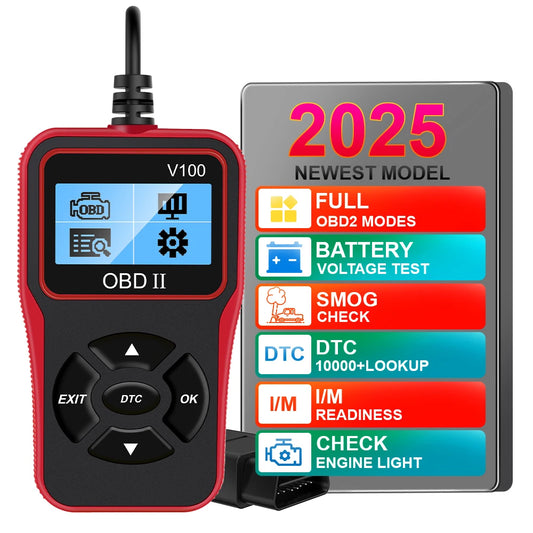 OBD 2 Scanner OBD2 Code Reader V100 Universal Car Diagnostic Tools