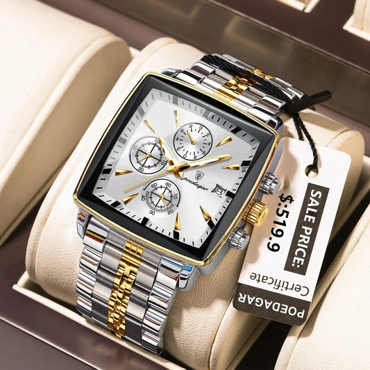 Luxury Square Watch