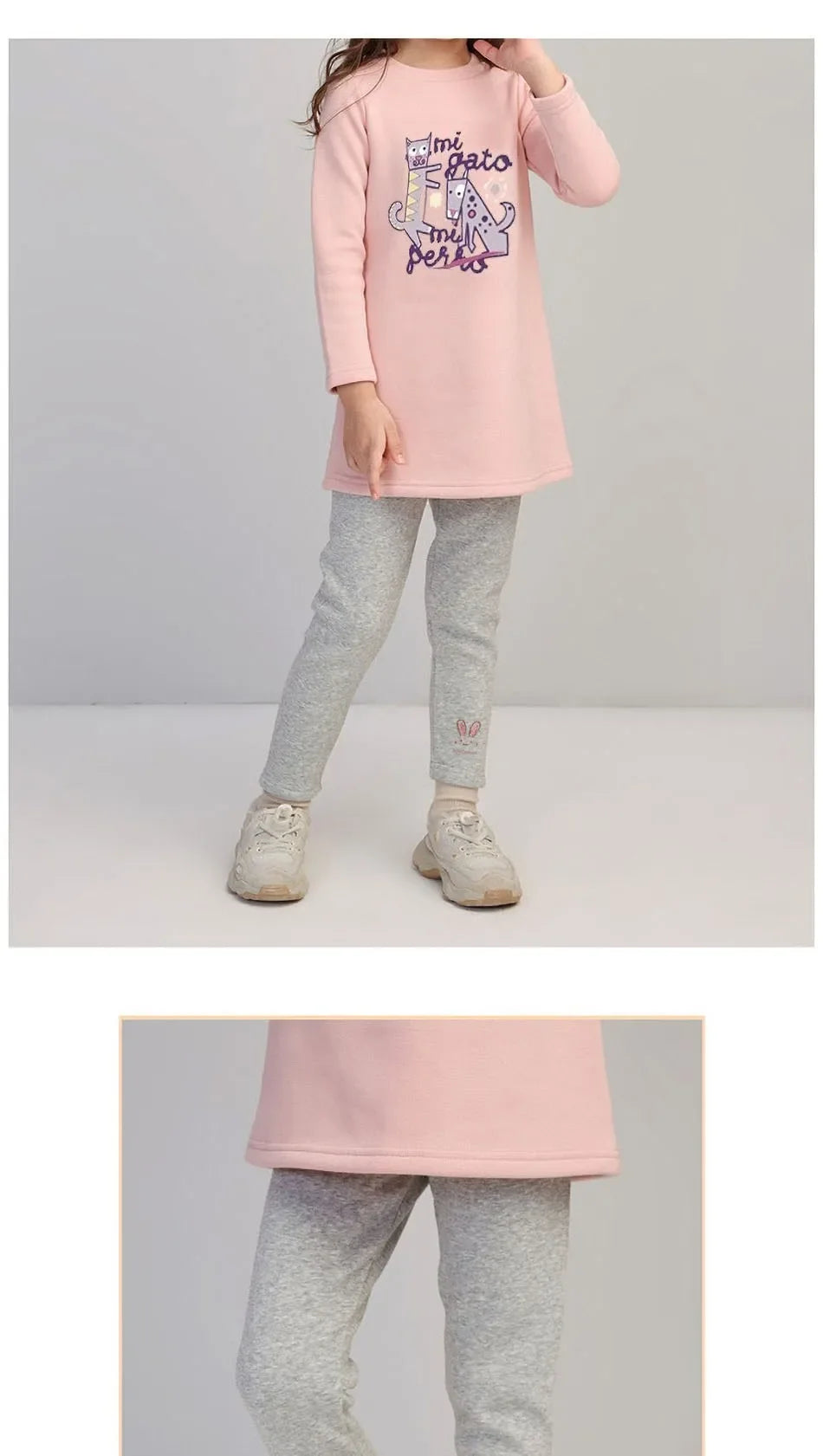 Girl Leggings Baby Bunny Pants Kids
