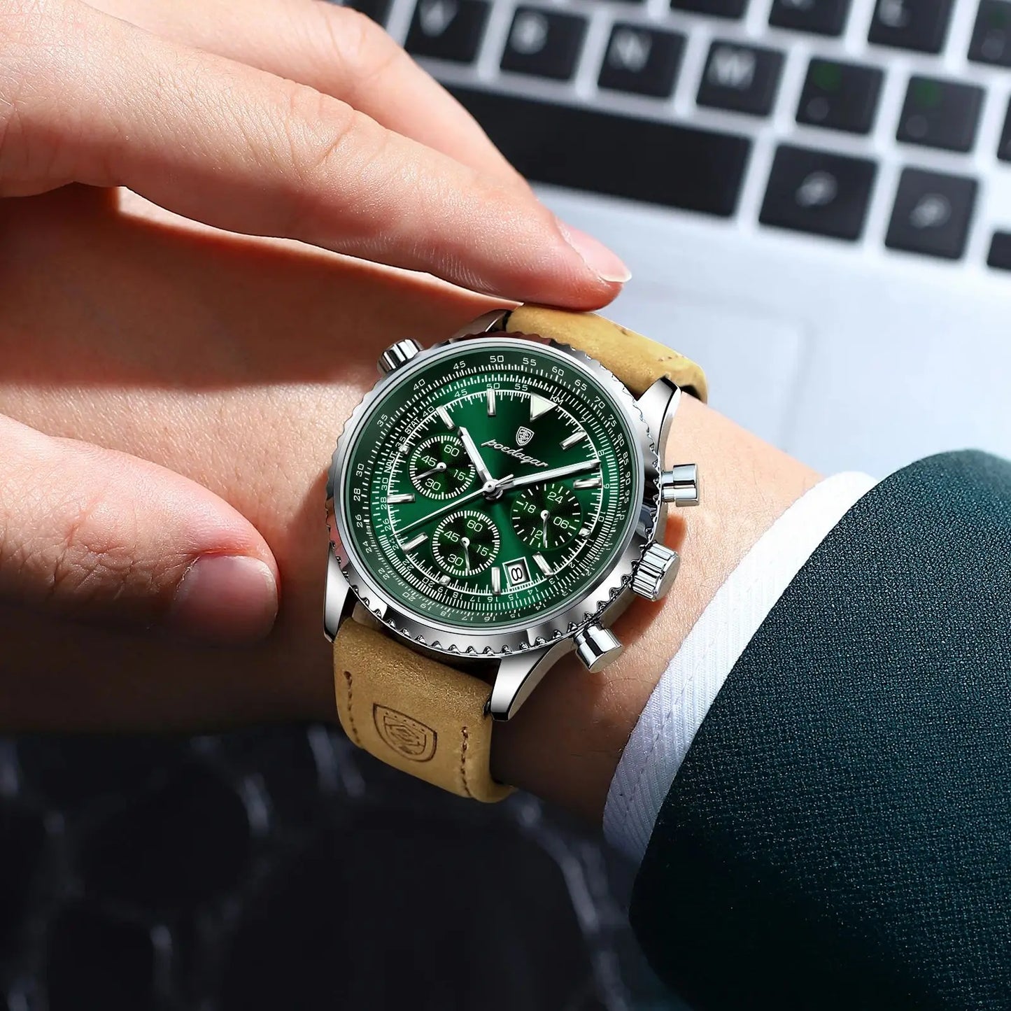 Luxury Man Watch Quartz