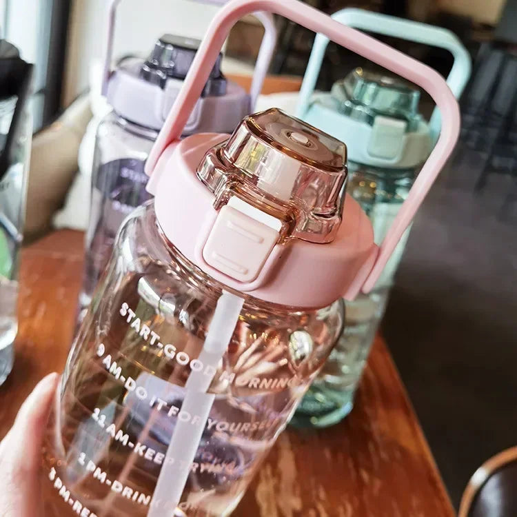 2L Portable Water Bottle Large