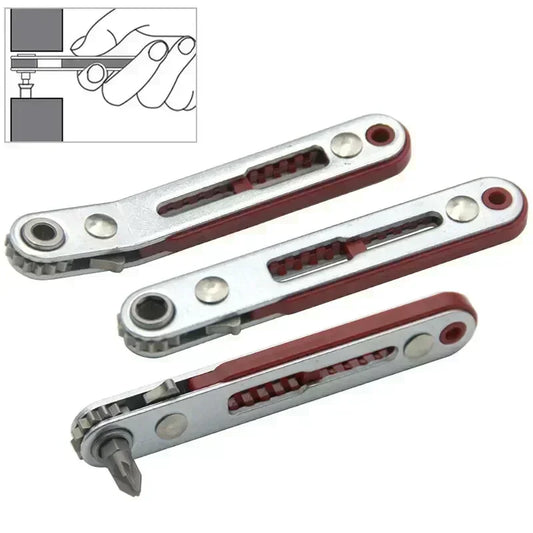 Multifunctional Bidirectional Forward and Reverse Ratchet screwdriver