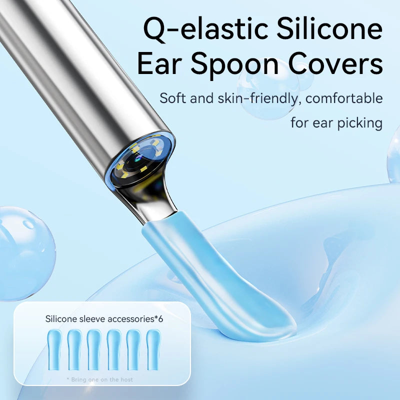 Visual Ear Wax Cleaner with Camera