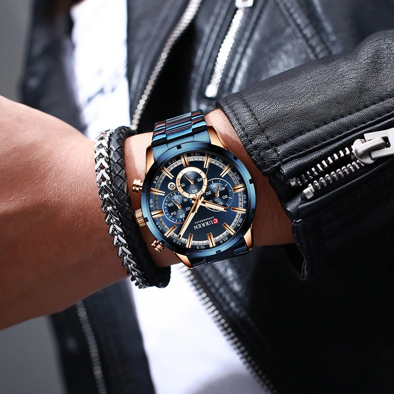 Men Watch Top Brand Luxury