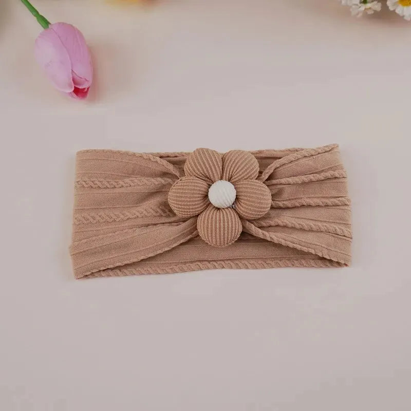 Cute Baby Headbands Flower