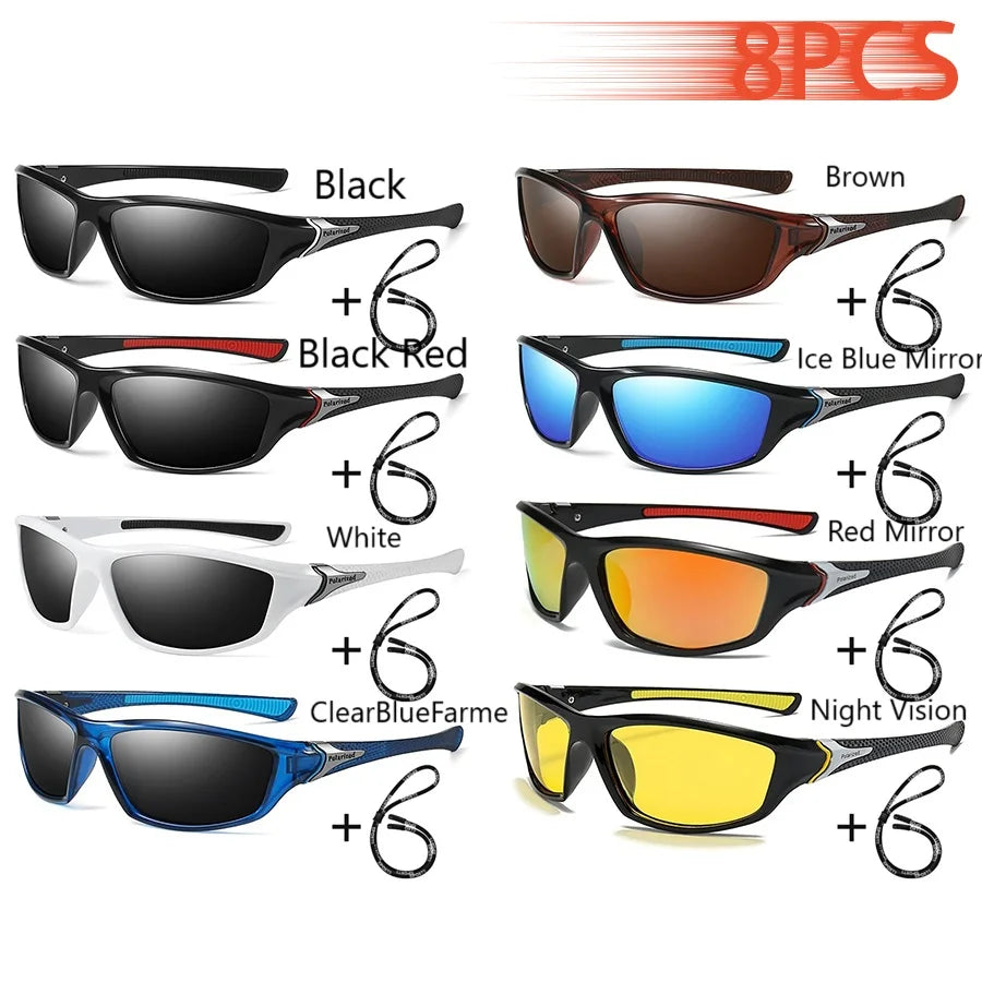 Men And Women Outdoor Sports Polarized Sunglasses