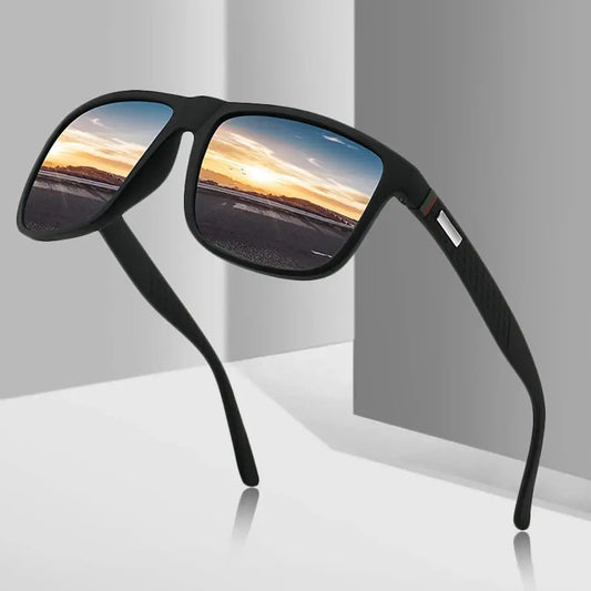 Fashion Vintage Square Sunglasses Men and Women