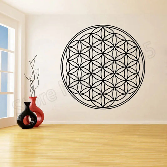 Vinyl Wall Sticker Mandala