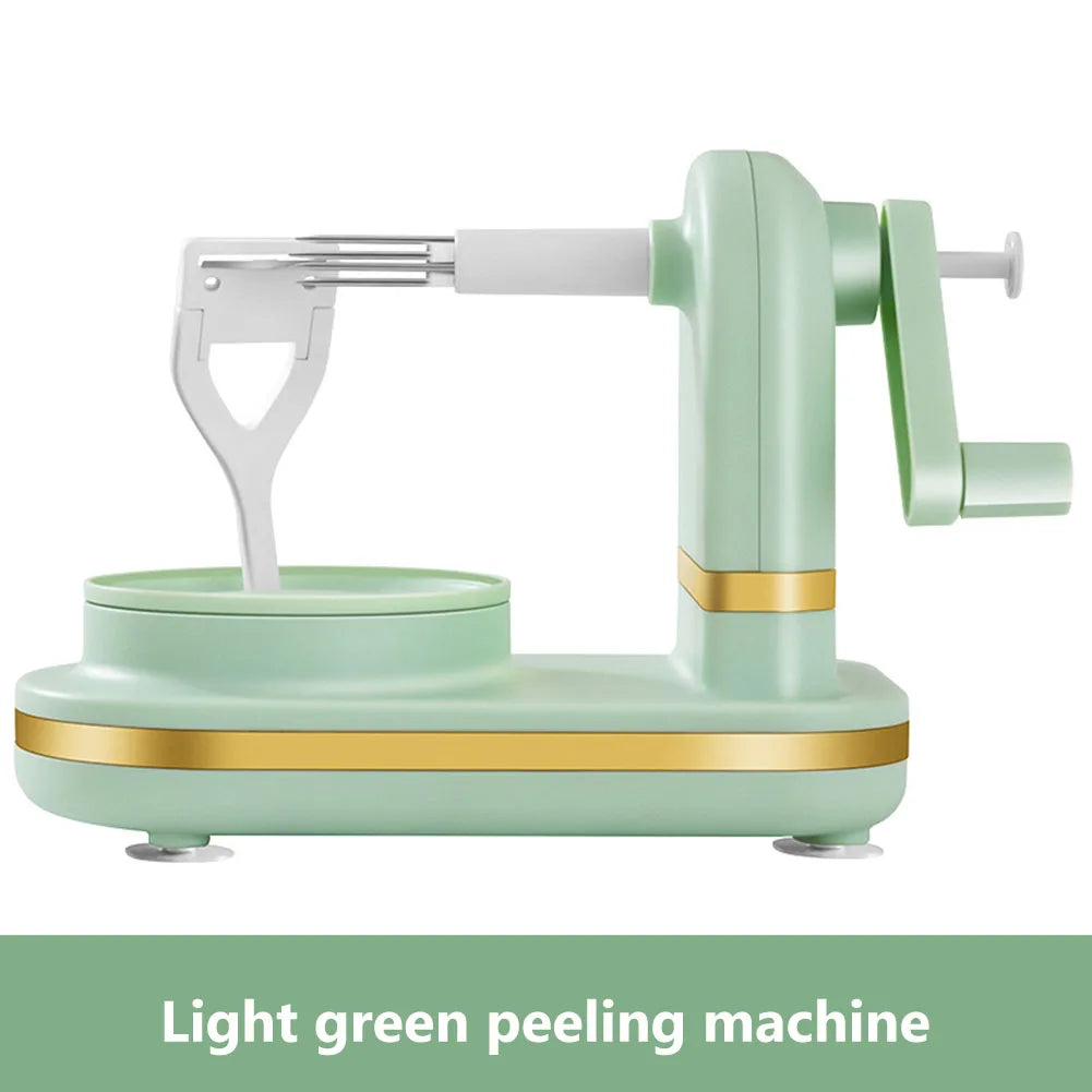 Hand Crank Apple Peeler Cutter Slicer