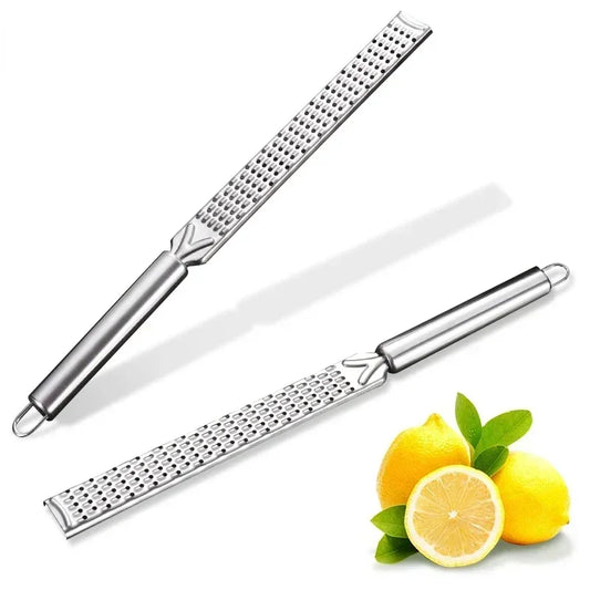 Stainless steel long handle cheese