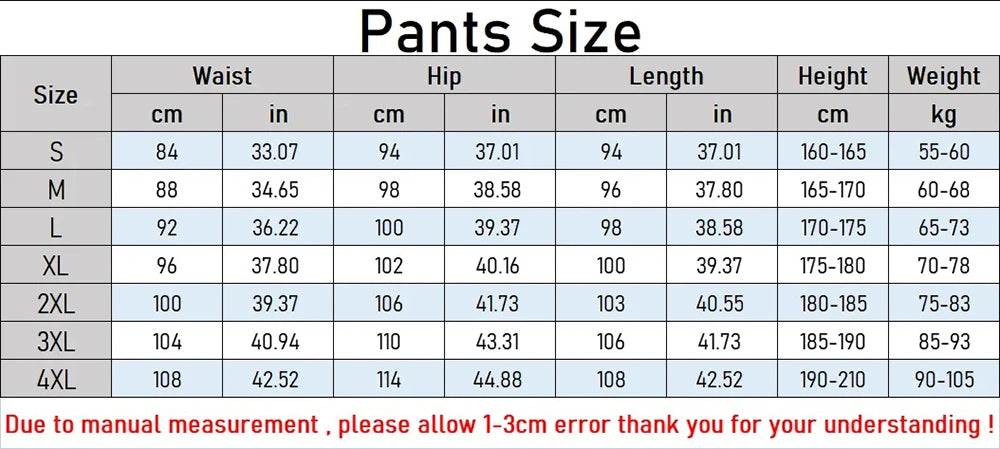 Spring Autumn Men's Sports Pants Male Loose Fitting Leggings Patchwork Running Training Casual Pants Fashion Outfit Trousers