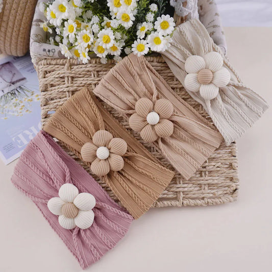 Cute Baby Headbands Flower