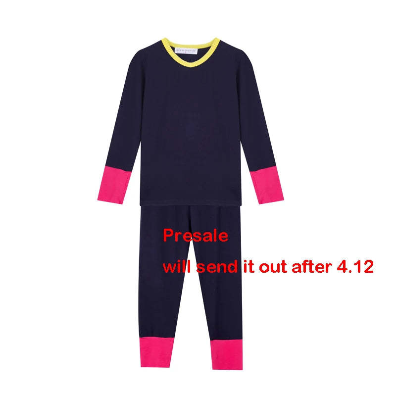 kids  girl boy set baby modal stretchy