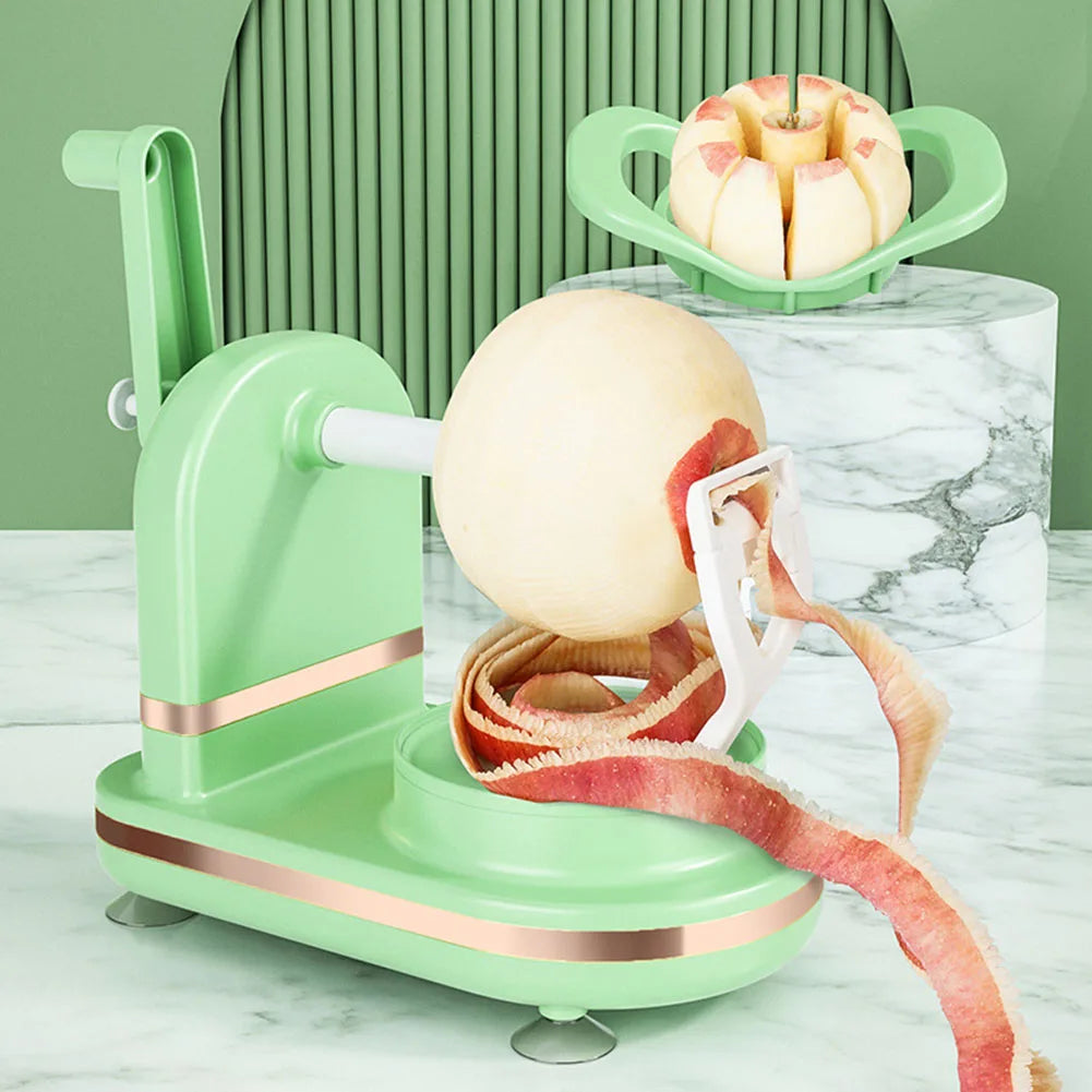 Hand Crank Apple Peeler Cutter Slicer
