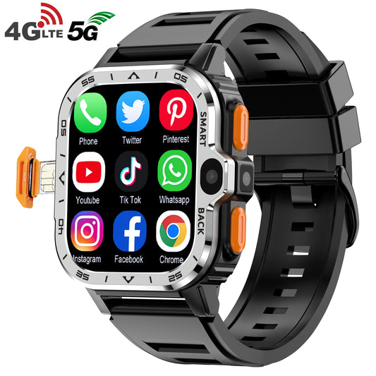 Android Smart Watch Men GPS 16G/64G ROM