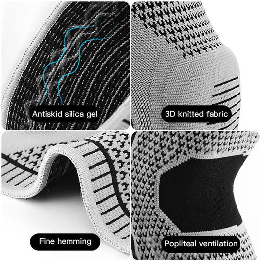 1/2 PC Knee Pads Strap Patella Medial Support