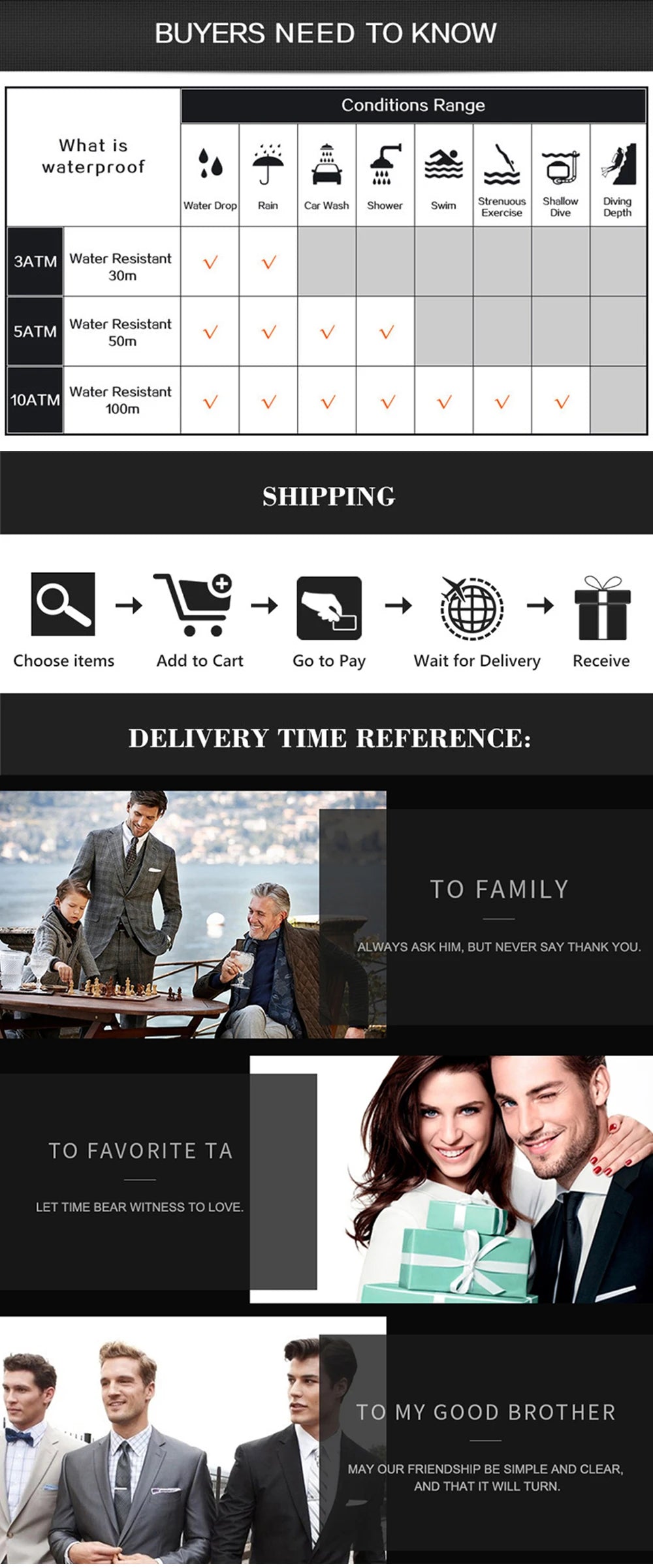 Luxury Man Watch Quartz