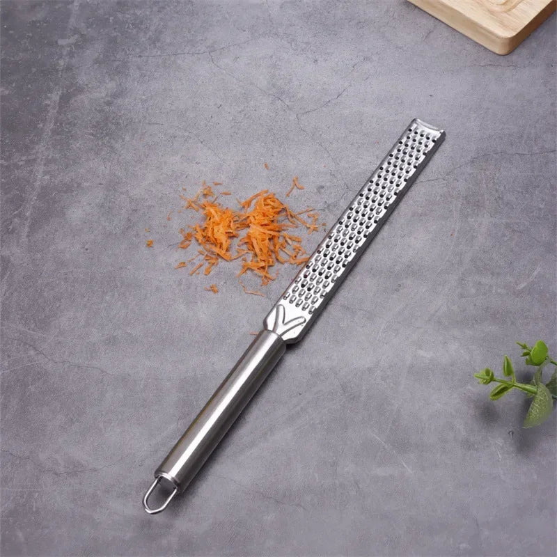 Stainless steel long handle cheese