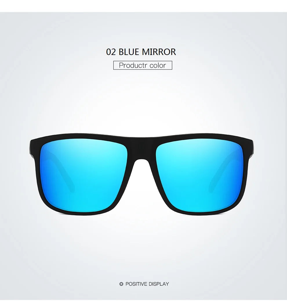 Fashion Vintage Square Sunglasses Men and Women