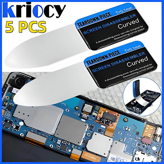 Mobile Phone Curved LCD Screen Spudger Opening