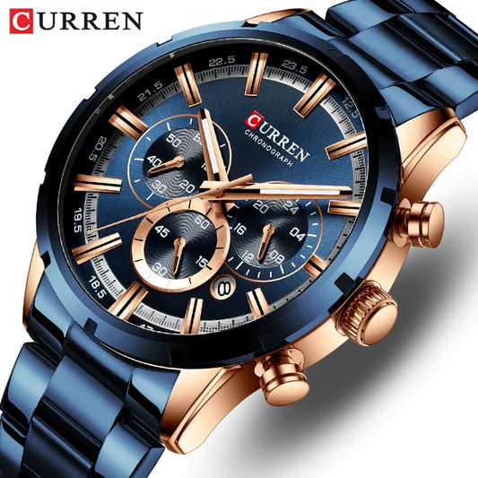 Men Watch Top Brand Luxury