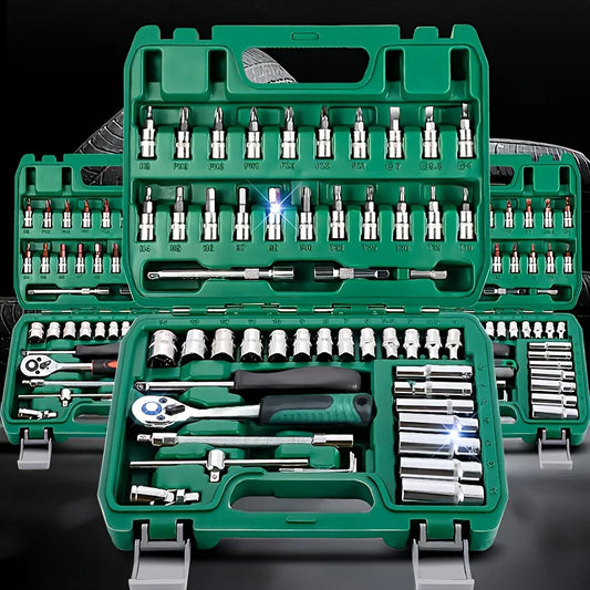 AIRAJ NEW Car Repair Tool Kit 46/53 Piece/Set