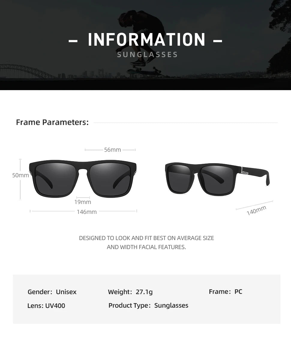 Sunglasses Men UV400