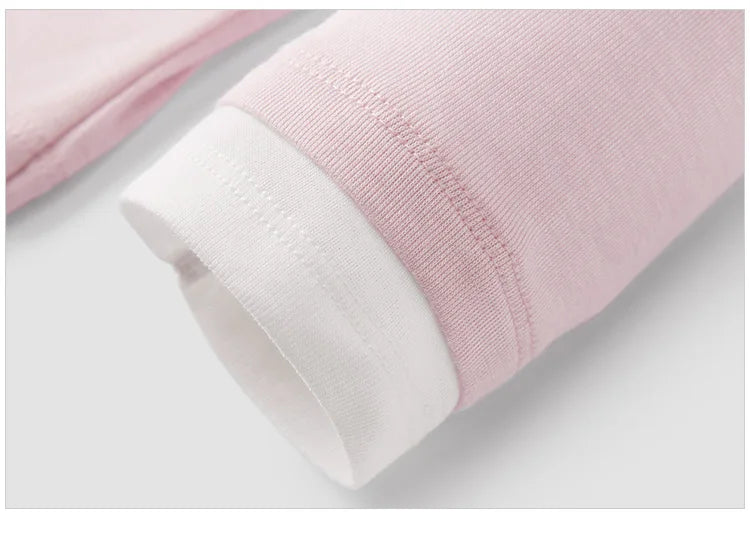 Semir Long Sleeve T-Shirt Women Short Skinny Slimming Simple 2025 Spring New Faux Two-piece Contrast Color Bottoming Shirt